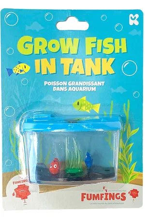 Keycraft LegetÃ¸j - Growing Fish in Tank