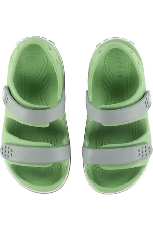 Crocs Sandaler - Crocband Cruiser K - Fair Green/Dusty Green