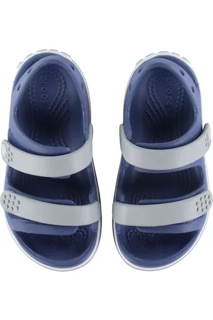 Crocs Sandaler - Crocband Cruiser T - BlÃ¥/Light Grey