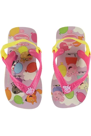Havaianas Klipklapper - Baby Peppa Pig - Citrus Yellow