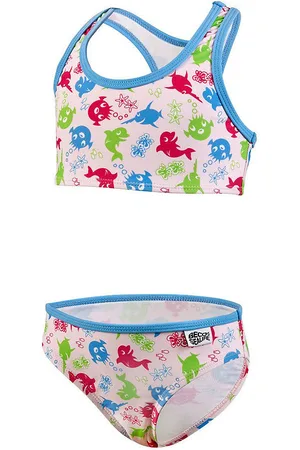 Beco Bikini - Sealife - UV50+ - Rosa/Multifarvet