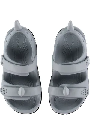 Crocs Sandaler - Crocband Cruiser Shark T - Light Grey