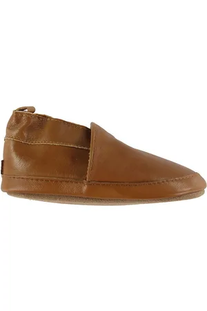 Melton Hjemmesko - Solid Leather - Cognac