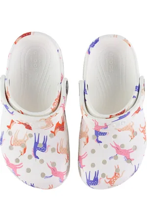 Crocs Sandaler - Classic Character Print Clog K - Unicorn