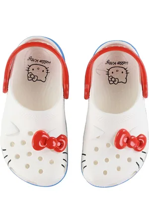 Crocs Sandaler - Hello Kitty IAM Classic Clog T - Hvid