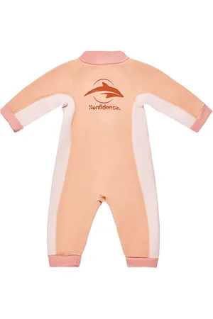 Konfidence Badeheldragt - Splashy - UV50+ - Peach