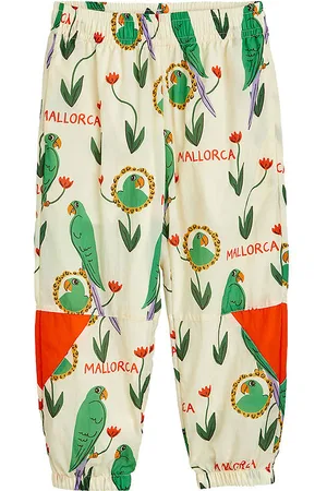 Mini Rodini Bukser - Parrots Aop - Multi