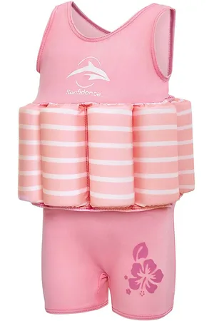 Konfidence SvÃ¸mmedragt - UV40+ - Pink/Breton