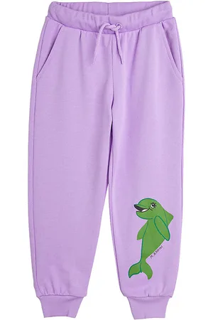 Mini Rodini Sweatpants - Dolphin - Lilla