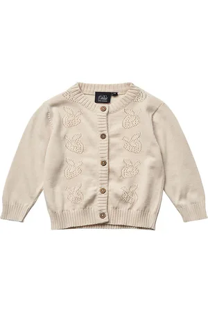 Sofie Schnoor Cardigan - Strik - Henny - Antique White