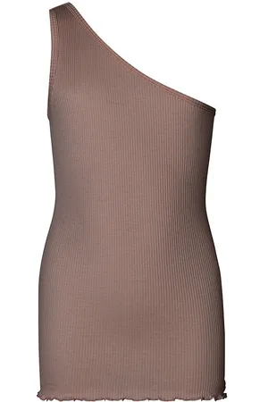 Rosemunde Top - One Shoulder - Dark Sand