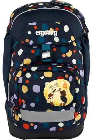Ergobag Skoletaske - Prime - Mosaic Stone Bear