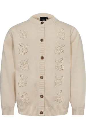 Sofie Schnoor Cardigan - Strik - Henny - Antique White