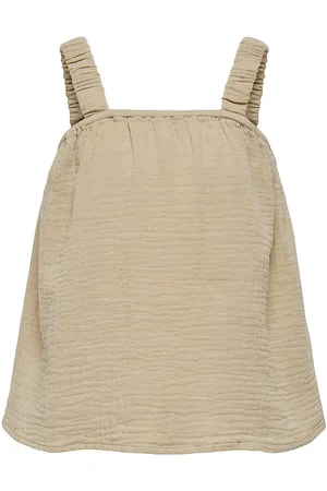 ONLY Top - KogThyra - White Pepper