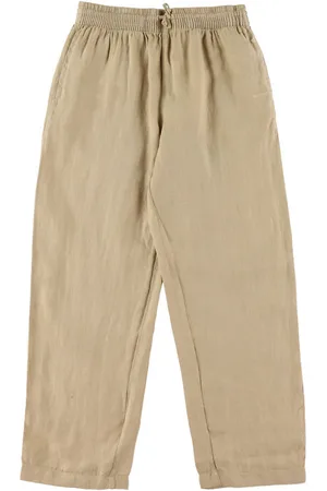 GANT Bukser - HÃ¸r - Relaxed - Dry Sand