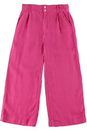 GANT Bukser - HÃ¸r - Wide - Bold Violet