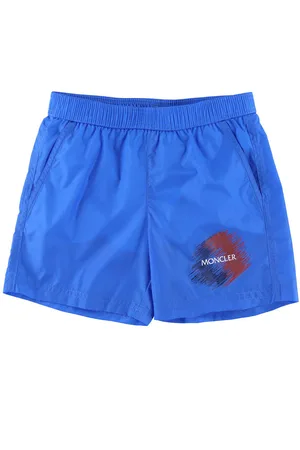 Moncler Badeshorts - BlÃ¥