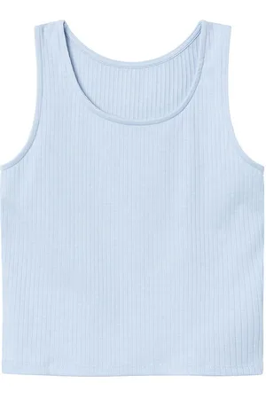 LMTD Top - Crop - Rib - NlfNunnerev - Heather