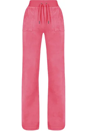 Juicy Couture Juicy Couture Velourbukser - Del Ray - Hot Pink