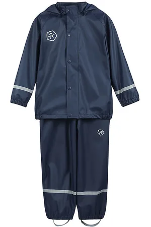 Color Kids RegntÃ¸j m. Seler - PU - Dress Blues