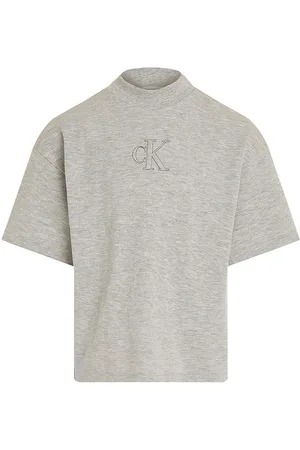 Calvin Klein T-shirt - Monogram - Light Grey Heather