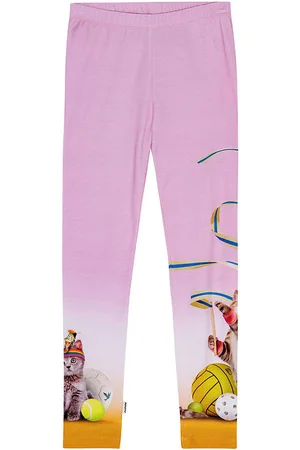 Molo Leggings - Niki - Sporty Cats