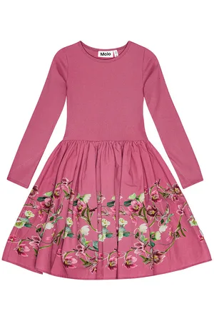 Molo Kjole - Casie - Wavy Roses