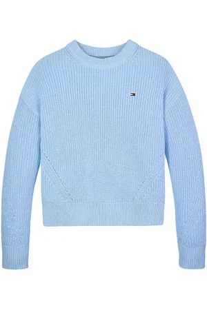 Tommy Hilfiger Bluse - Strik - Essential - Vessel Blue