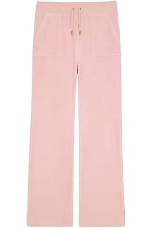 Juicy Couture Juicy Couture Velourbukser - Tina - Almond Blossom
