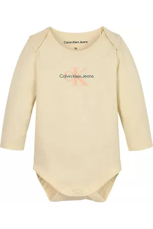 Calvin Klein Body l/Ã¦ - Monogram - Afterglow/Pink Sand