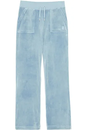 Juicy Couture Juicy Couture Velourbukser - Del Ray - Powder Blue