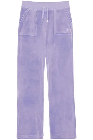 Juicy Couture Juicy Couture Velourbukser - Tina - Dahlia Purple