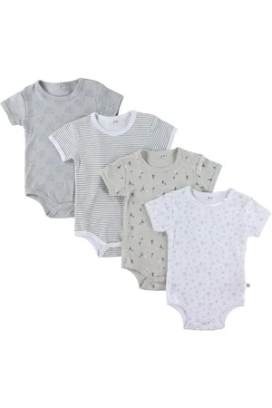 Pippi Body k/Ã¦ - 4 pak - Harbor Mist