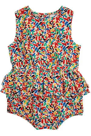 Bobo Choses Sommerdragt - Viskose - Confetti - Multicolor