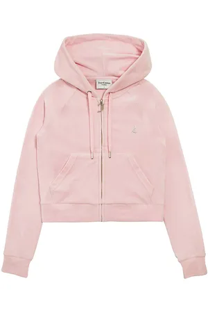 Juicy Couture Juicy Couture Cardigan - Madison - Velour - Almond Blossom
