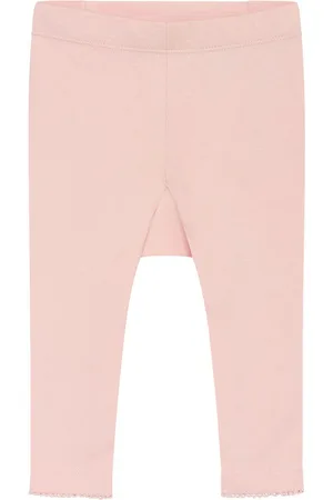 Hust and Claire Leggings - Laline - Icy Pink m. SlÃ¸jfe