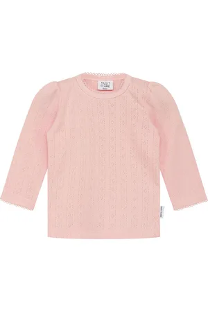 Hust and Claire Bluse - Andreia - Icy Pink m. HulmÃ¸nster