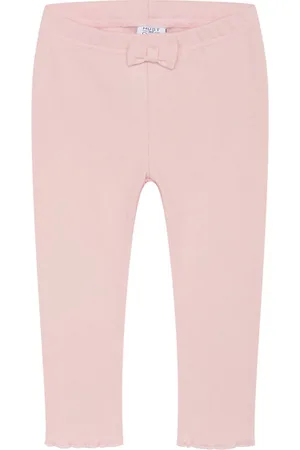 Hust and Claire Leggings - Rib - Le - Icy Pink m. SlÃ¸jfe