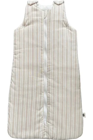 Pine Cone Sovepose - 0-6 mdr. - Beige Stripe