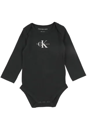 Calvin Klein Body l/Ã¦ - Monogram - Ck Black