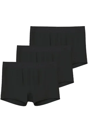 NAME IT Boxershorts - Noos - NkmBoxer - Black/Icon In Waistband