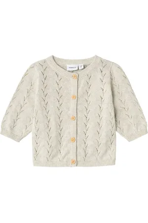NAME IT Cardigan - Strik - Noos - NmfBanni - Peyote Melange