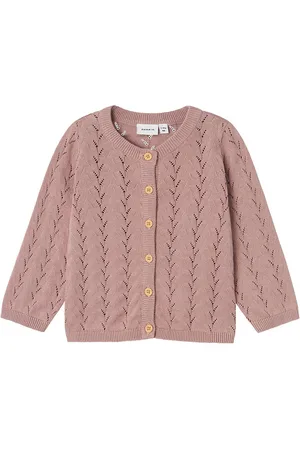 NAME IT Cardigan - Strik - Noos - NmfBanni - Deauville Mauve