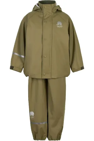 CeLaVi RegntÃ¸j m. Seler - PU - Khaki