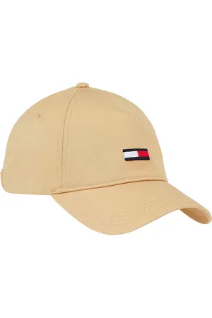 Tommy Hilfiger Kasket - Elongated Flag - Gentle Gold