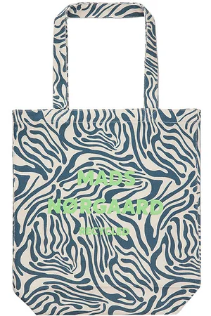 Mads Norgaard Shopper - Recycled Boutique Athene - Zebra AOP/Sa