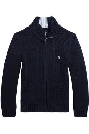 Ralph Lauren Cardigan - Strik - Navy