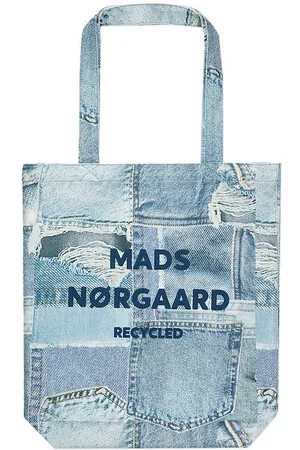 Mads Norgaard Shopper - Recycled Boutique Athene - Denim AOP