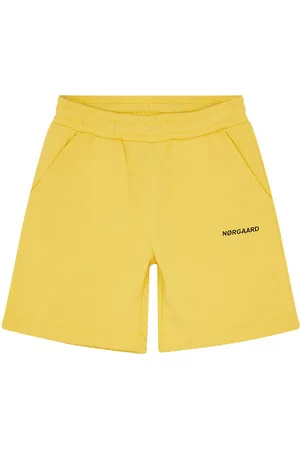 Mads Norgaard Sweatshorts - Organic Porsulano - Lemon Zest