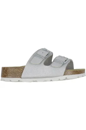 Superfit Sandaler - Fussbettpantoffel - SÃ¸lv